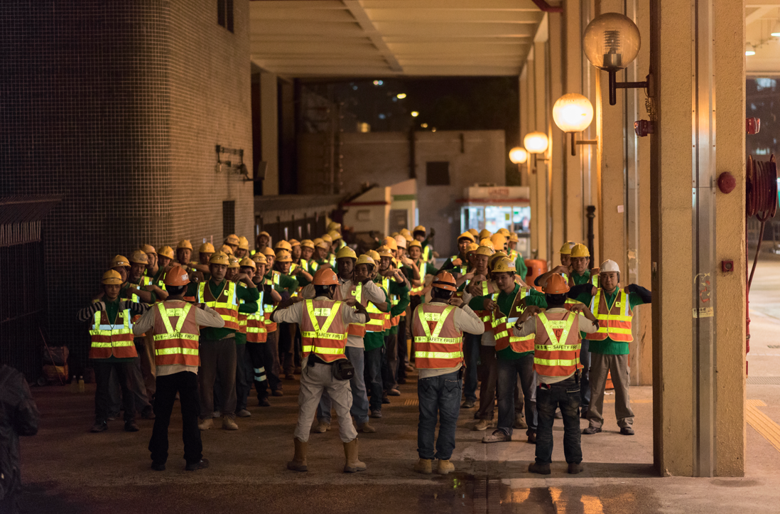 職安健修例通過  工地安全人人有責